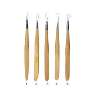 5" Wire & Wood Ended Sculpting Tool