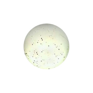 Earthenware Brush-On Glaze – Speckled Satin White