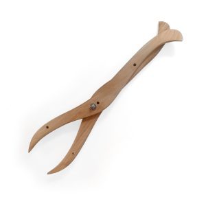 Wooden Lip Reader