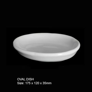 Oval Dish